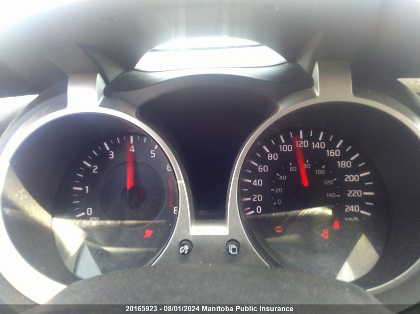 2012 Nissan Juke Sl VIN: JN8AF5MV8CT118424 Lot: 20165923