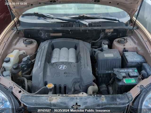 2003 Hyundai Santa Fe Gl VIN: KM8SB13D83U568061 Lot: 20165927