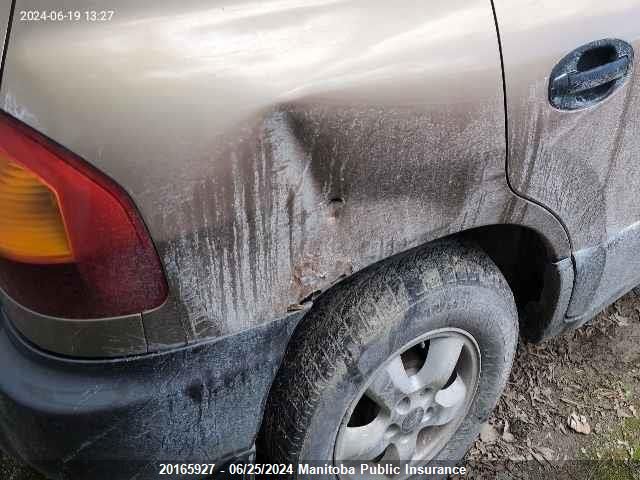 2003 Hyundai Santa Fe Gl VIN: KM8SB13D83U568061 Lot: 20165927