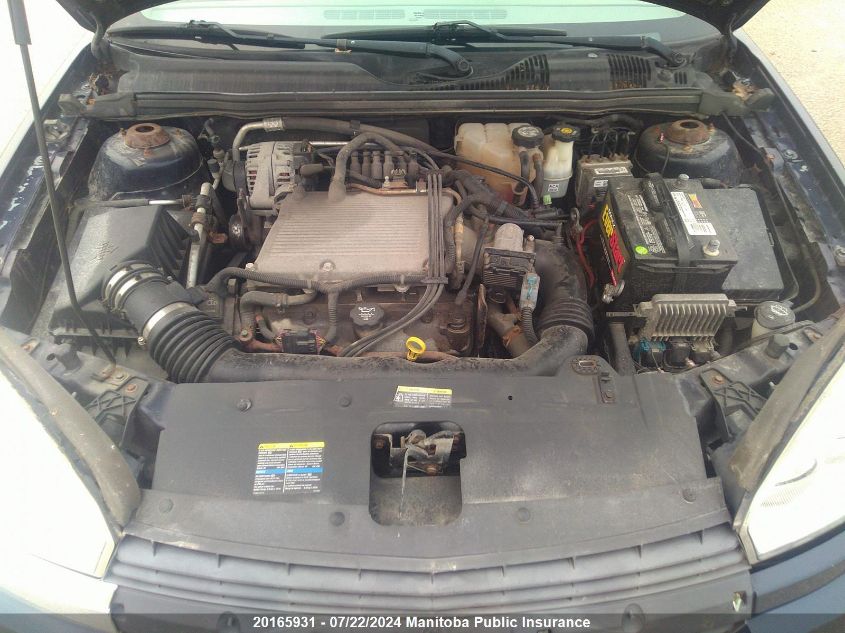 2005 Chevrolet Malibu Maxx Lt VIN: 1G1ZU648X5F142299 Lot: 20165931