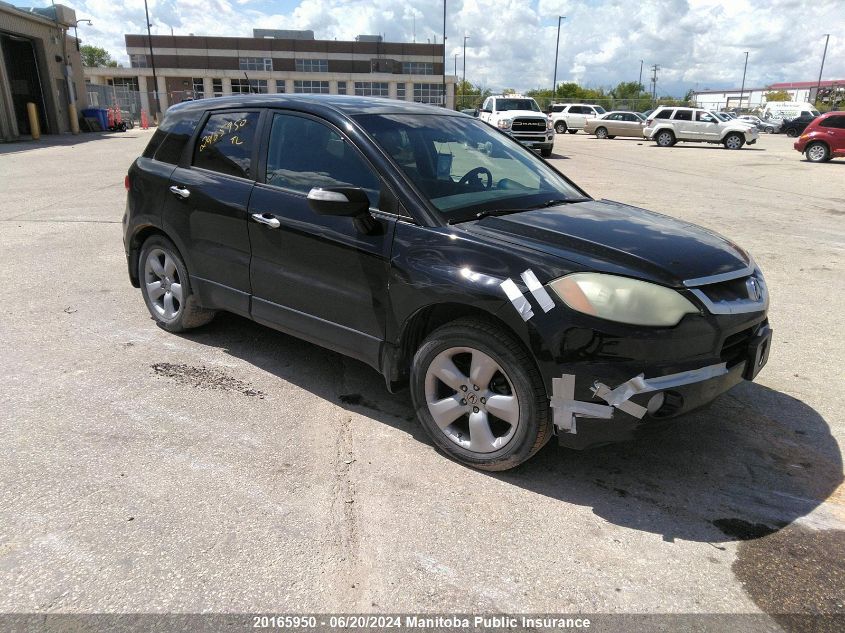 2009 Acura Rdx VIN: 5J8TB18299A800579 Lot: 20165950