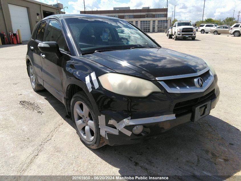 2009 Acura Rdx VIN: 5J8TB18299A800579 Lot: 20165950