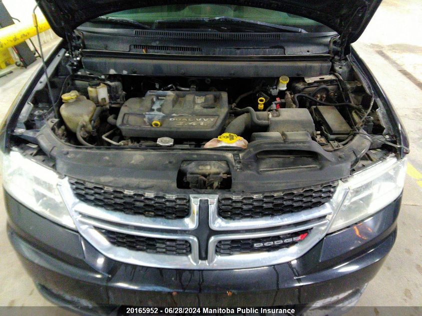 2012 Dodge Journey Se VIN: 3C4PDCAB4CT281392 Lot: 20165952