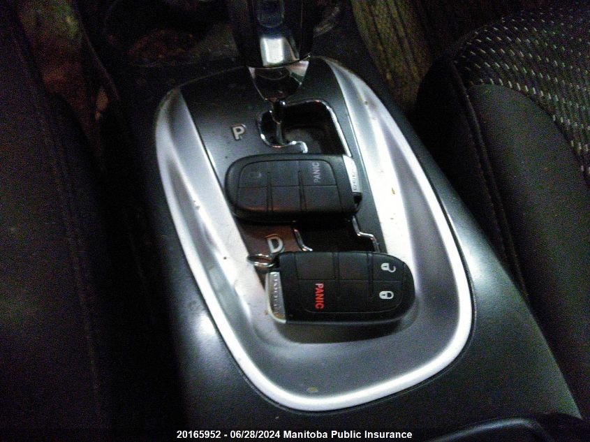 2012 Dodge Journey Se VIN: 3C4PDCAB4CT281392 Lot: 20165952