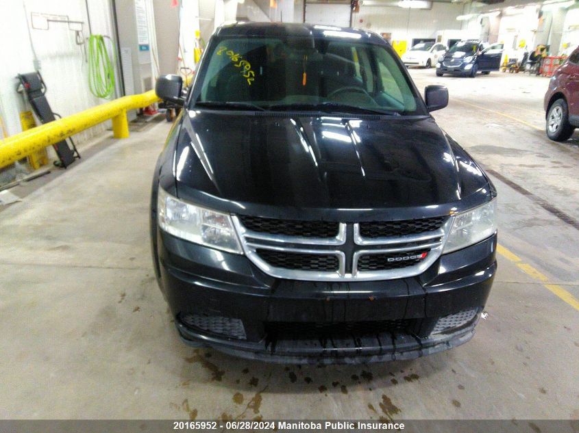 2012 Dodge Journey Se VIN: 3C4PDCAB4CT281392 Lot: 20165952
