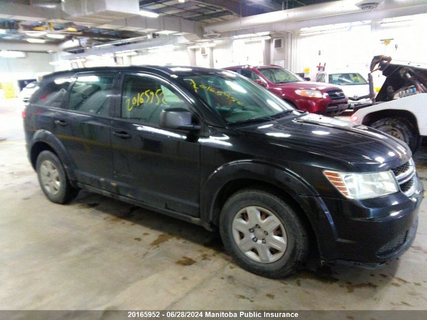 2012 Dodge Journey Se VIN: 3C4PDCAB4CT281392 Lot: 20165952