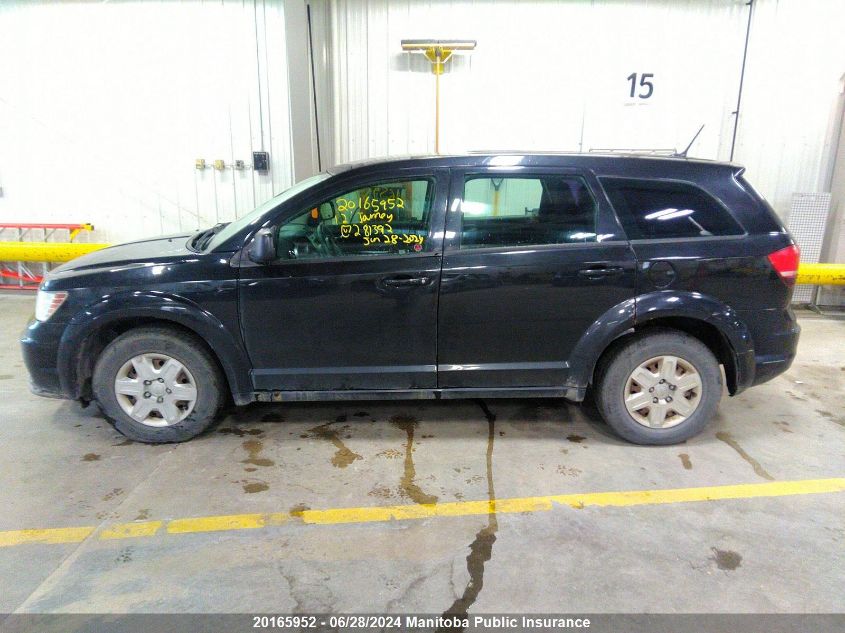 2012 Dodge Journey Se VIN: 3C4PDCAB4CT281392 Lot: 20165952