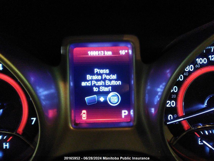 2012 Dodge Journey Se VIN: 3C4PDCAB4CT281392 Lot: 20165952