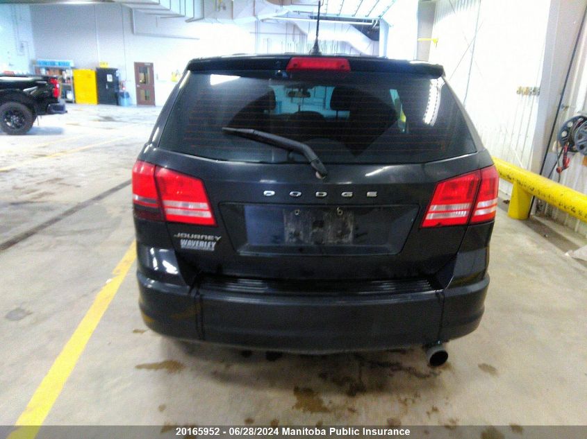 2012 Dodge Journey Se VIN: 3C4PDCAB4CT281392 Lot: 20165952