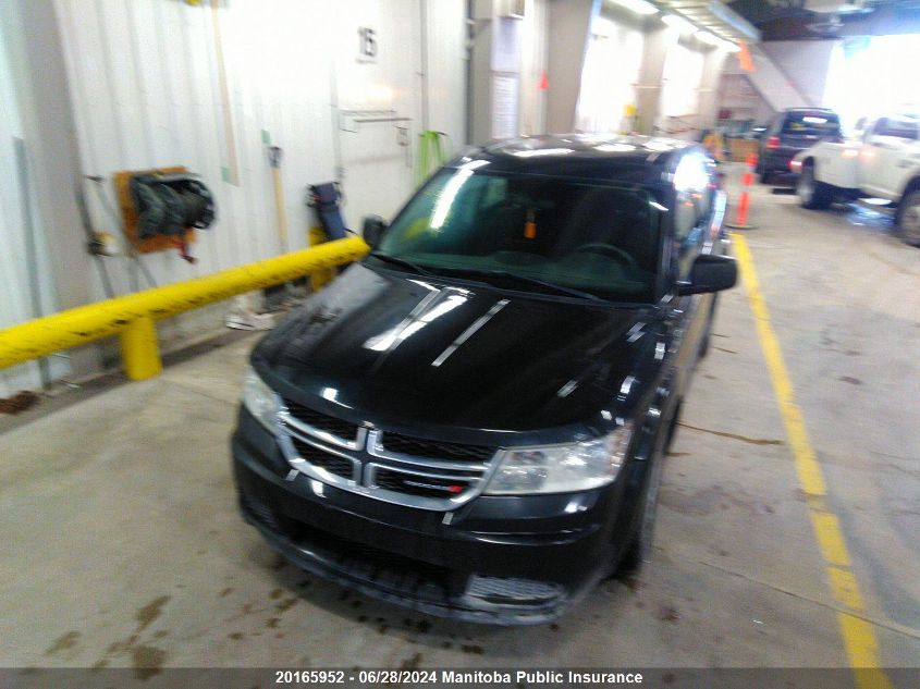 2012 Dodge Journey Se VIN: 3C4PDCAB4CT281392 Lot: 20165952
