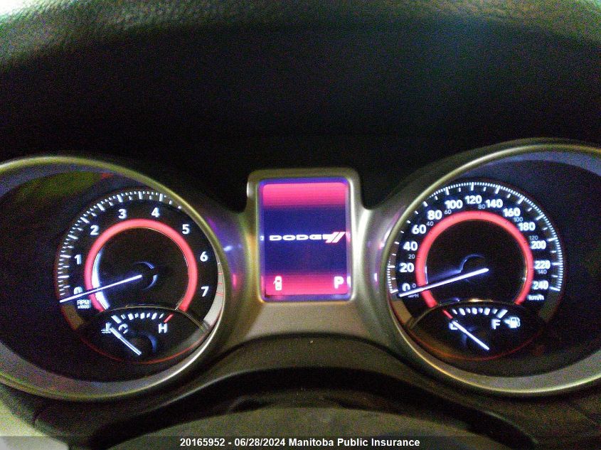 2012 Dodge Journey Se VIN: 3C4PDCAB4CT281392 Lot: 20165952