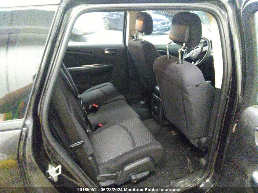 2012 Dodge Journey Se VIN: 3C4PDCAB4CT281392 Lot: 20165952