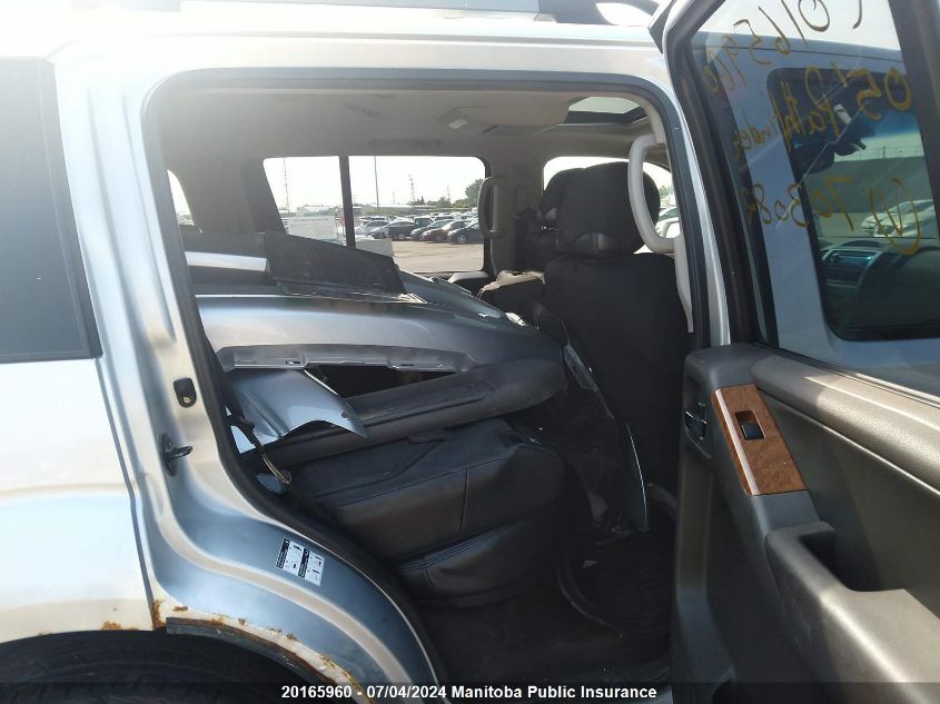 2005 Nissan Pathfinder Le VIN: 5N1AR18WX5C703082 Lot: 20165960