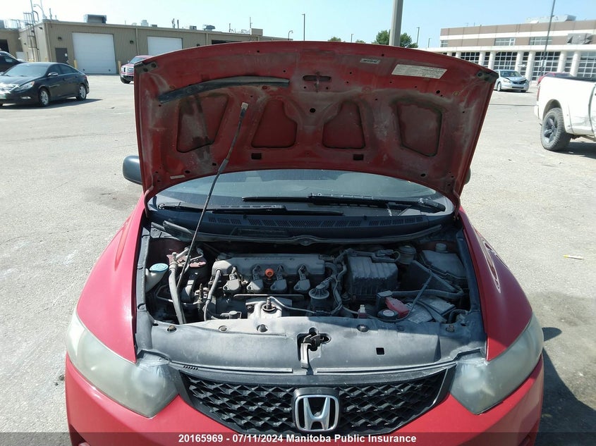 2010 Honda Civic Dx-G VIN: 2HGFG1A37AH001648 Lot: 20165969