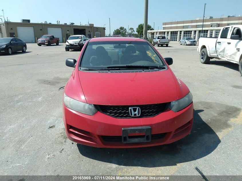 2010 Honda Civic Dx-G VIN: 2HGFG1A37AH001648 Lot: 20165969