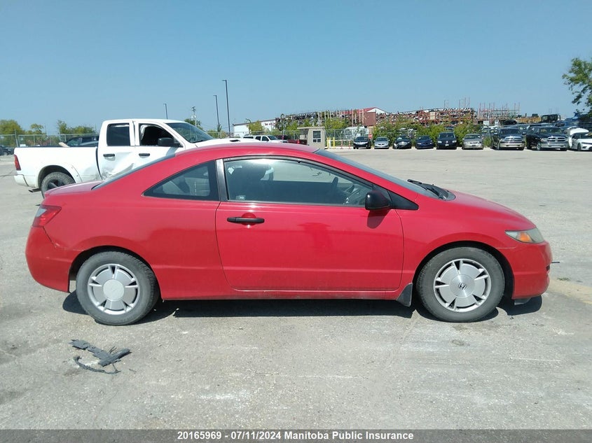 2010 Honda Civic Dx-G VIN: 2HGFG1A37AH001648 Lot: 20165969