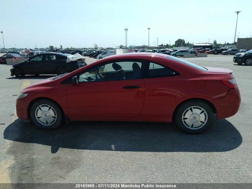 2010 Honda Civic Dx-G VIN: 2HGFG1A37AH001648 Lot: 20165969