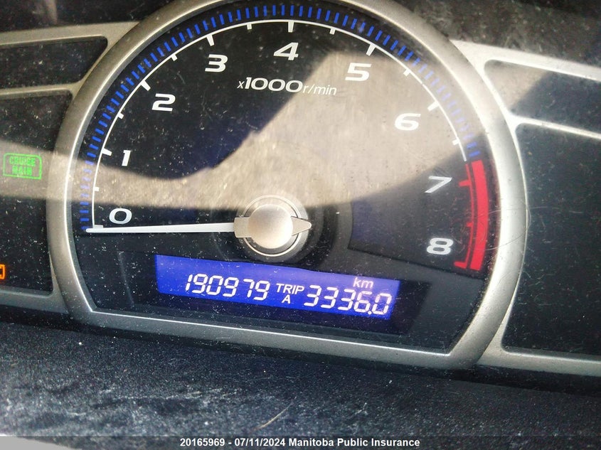 2010 Honda Civic Dx-G VIN: 2HGFG1A37AH001648 Lot: 20165969