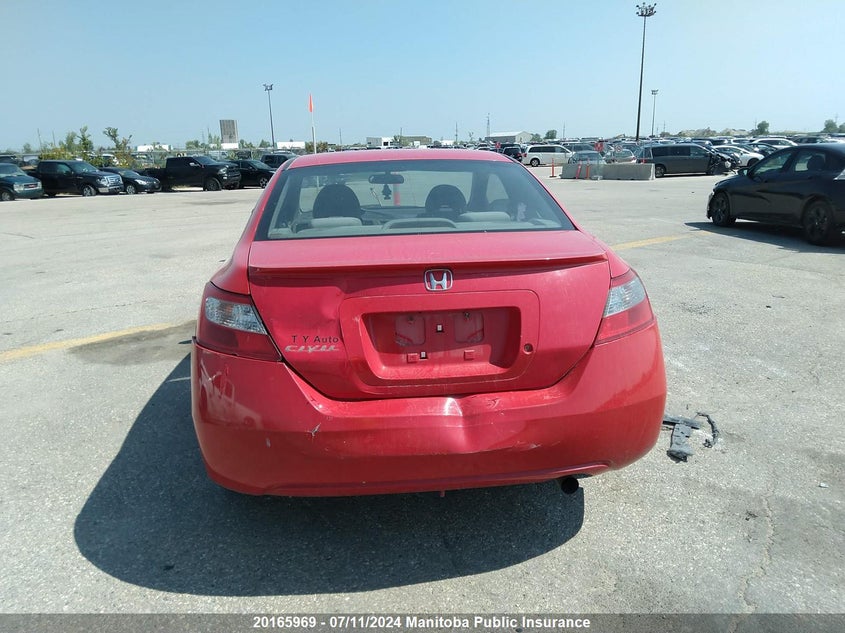 2010 Honda Civic Dx-G VIN: 2HGFG1A37AH001648 Lot: 20165969