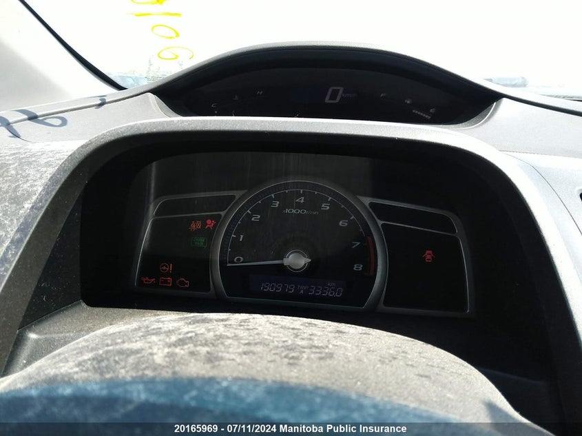 2010 Honda Civic Dx-G VIN: 2HGFG1A37AH001648 Lot: 20165969