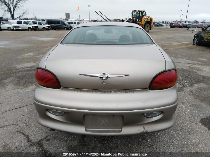 2002 Chrysler Concorde Lxi VIN: 2C3AD36M22H147489 Lot: 20165974