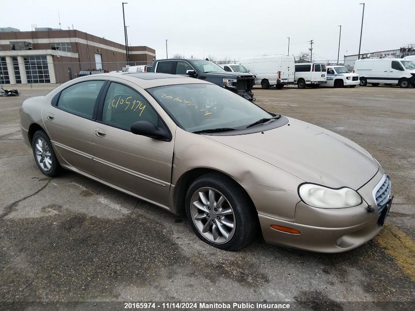 2002 Chrysler Concorde Lxi VIN: 2C3AD36M22H147489 Lot: 20165974