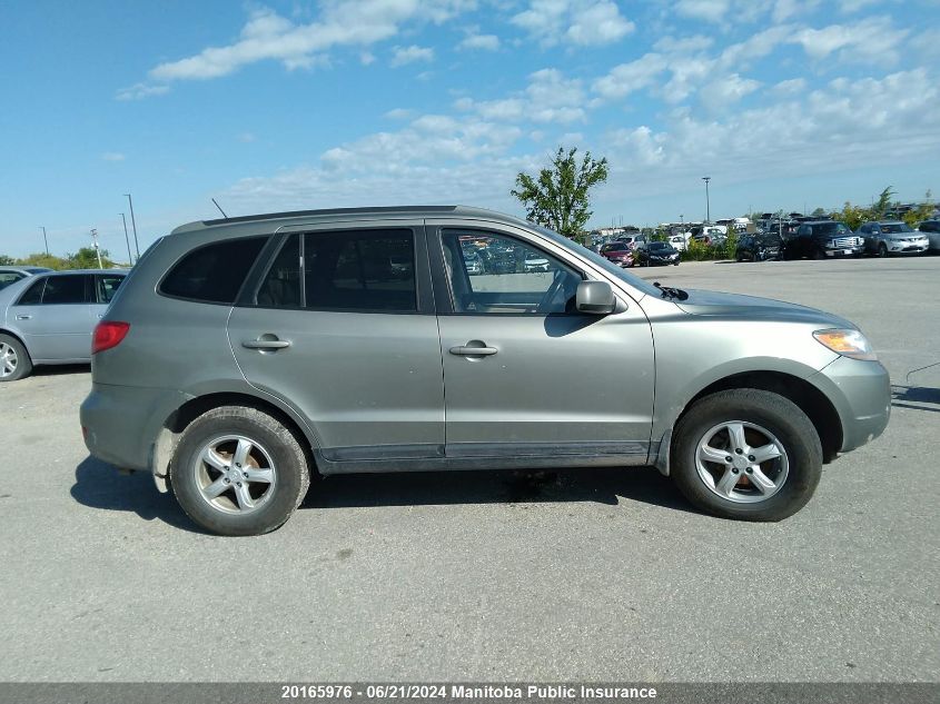 2009 Hyundai Santa Fe Gls VIN: 5NMSG13E69H329171 Lot: 20165976