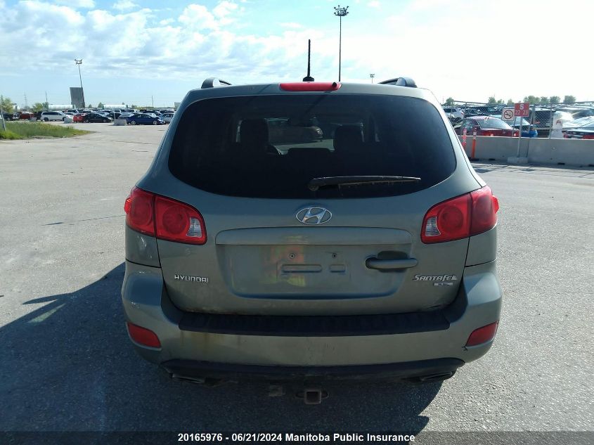 2009 Hyundai Santa Fe Gls VIN: 5NMSG13E69H329171 Lot: 20165976