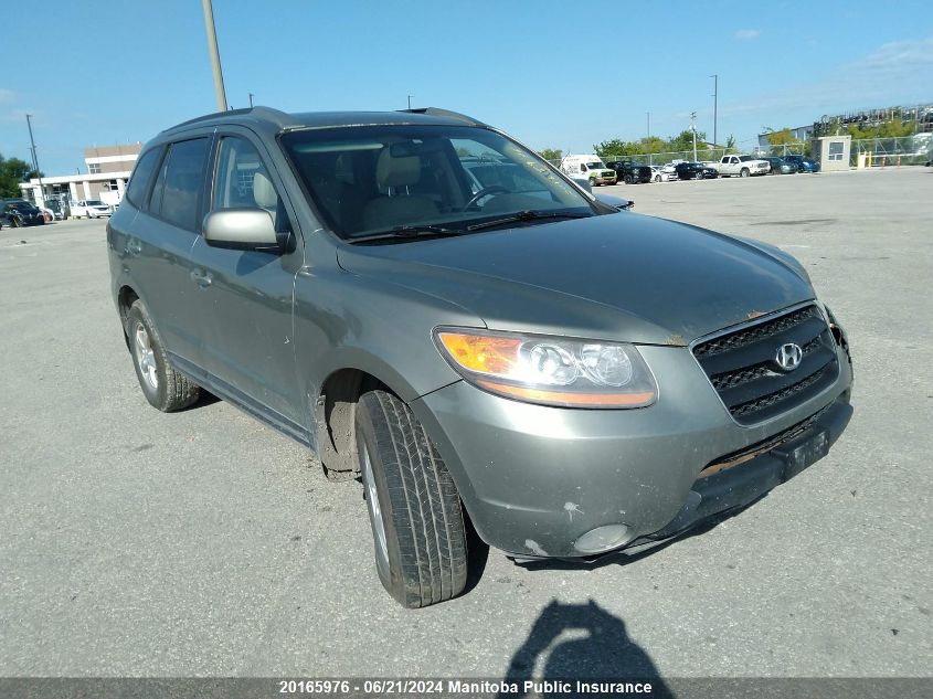 2009 Hyundai Santa Fe Gls VIN: 5NMSG13E69H329171 Lot: 20165976