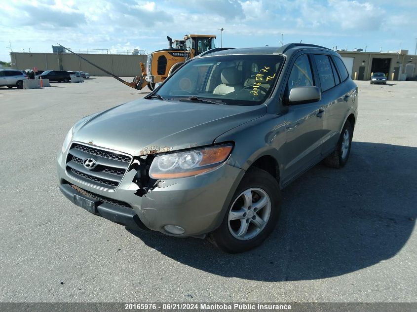 2009 Hyundai Santa Fe Gls VIN: 5NMSG13E69H329171 Lot: 20165976