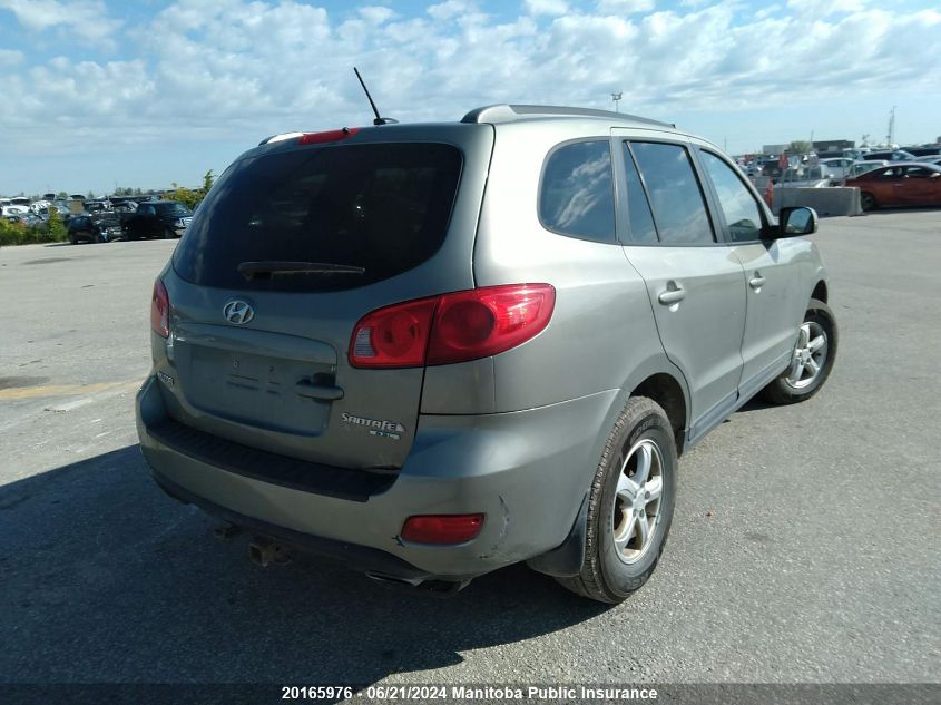 2009 Hyundai Santa Fe Gls VIN: 5NMSG13E69H329171 Lot: 20165976