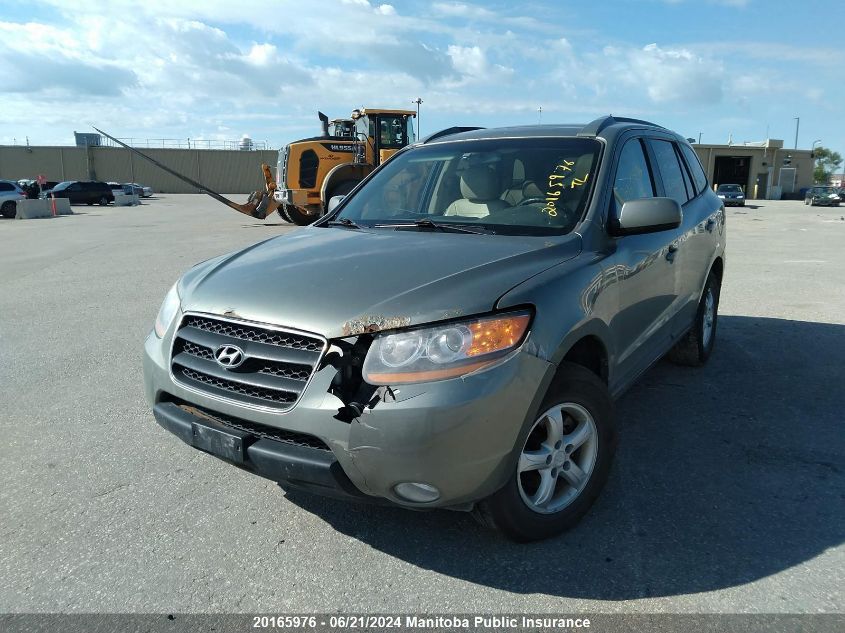 2009 Hyundai Santa Fe Gls VIN: 5NMSG13E69H329171 Lot: 20165976