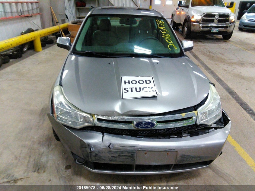 2008 Ford Focus Ses VIN: 1FAHP35N38W271010 Lot: 20165978