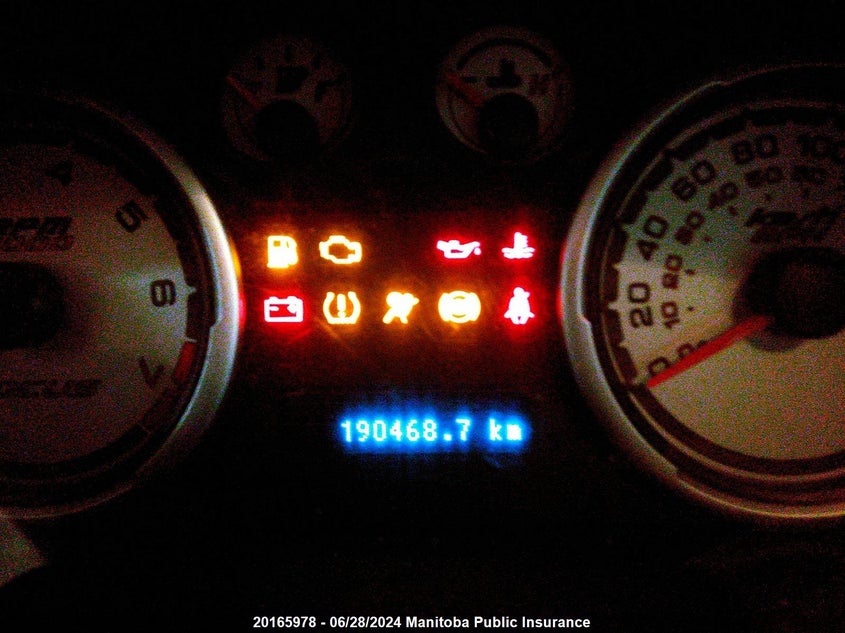 2008 Ford Focus Ses VIN: 1FAHP35N38W271010 Lot: 20165978