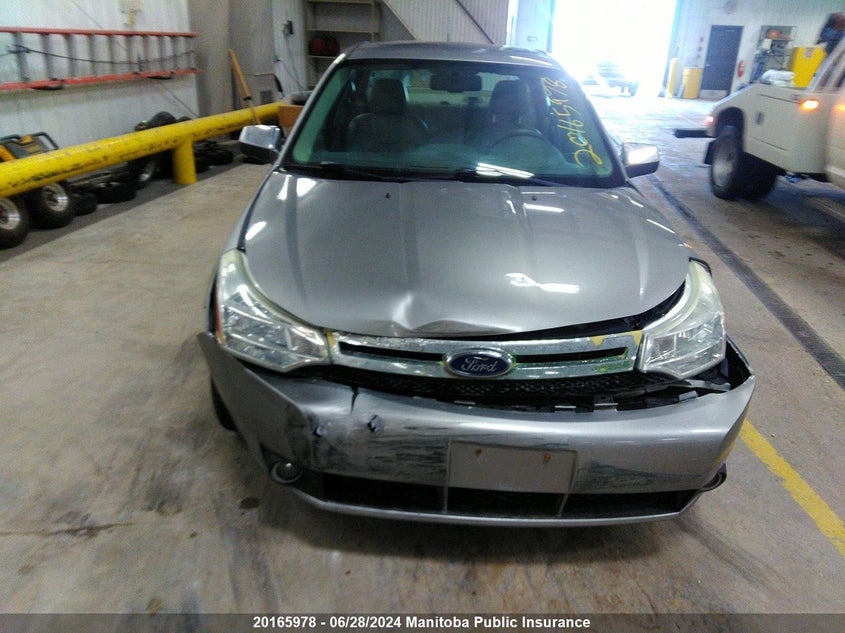 2008 Ford Focus Ses VIN: 1FAHP35N38W271010 Lot: 20165978