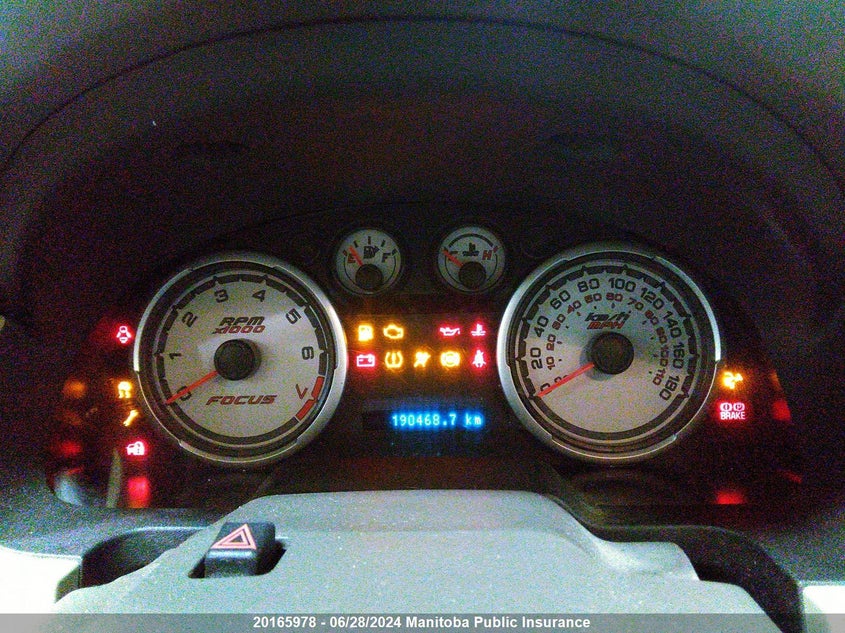 2008 Ford Focus Ses VIN: 1FAHP35N38W271010 Lot: 20165978