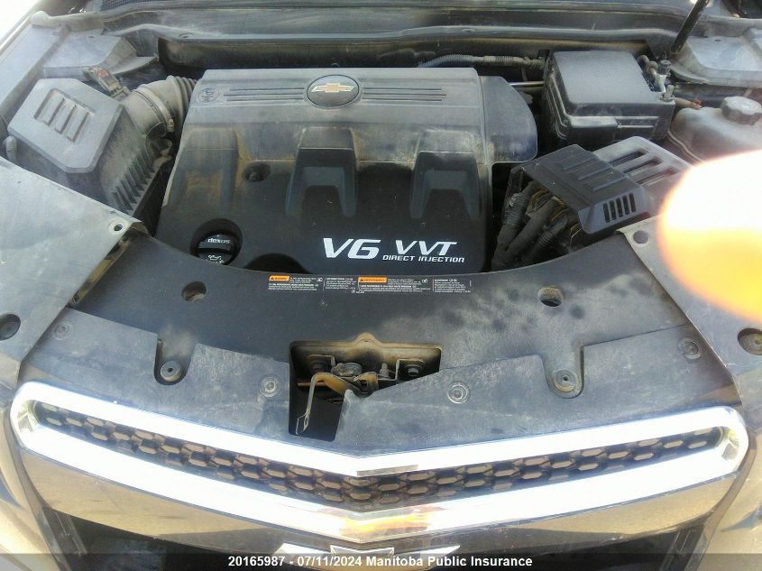 2014 Chevrolet Equinox Lt V6 VIN: 2GNFLGE30E6304965 Lot: 20165987