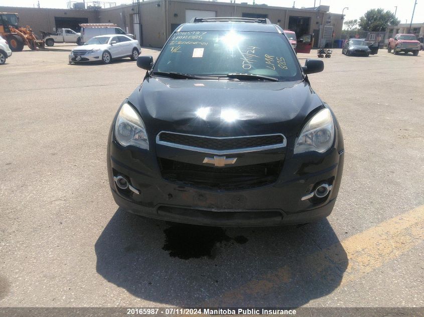 2014 Chevrolet Equinox Lt V6 VIN: 2GNFLGE30E6304965 Lot: 20165987