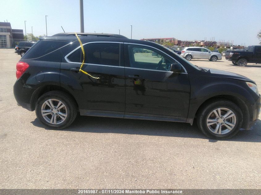 2014 Chevrolet Equinox Lt V6 VIN: 2GNFLGE30E6304965 Lot: 20165987