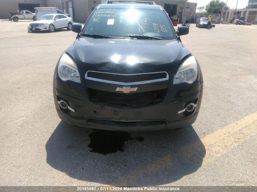 2014 Chevrolet Equinox Lt V6 VIN: 2GNFLGE30E6304965 Lot: 20165987