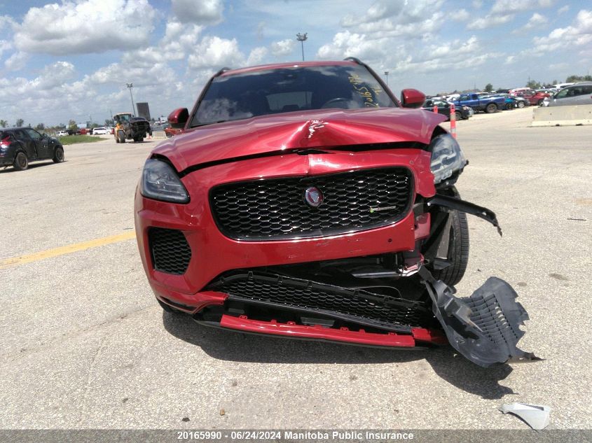 2018 Jaguar E-Pace Se R-Dyn P300 VIN: SADFL2GX5J1Z12770 Lot: 20165990