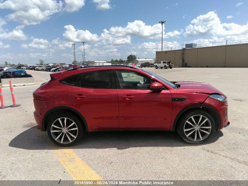 2018 Jaguar E-Pace Se R-Dyn P300 VIN: SADFL2GX5J1Z12770 Lot: 20165990