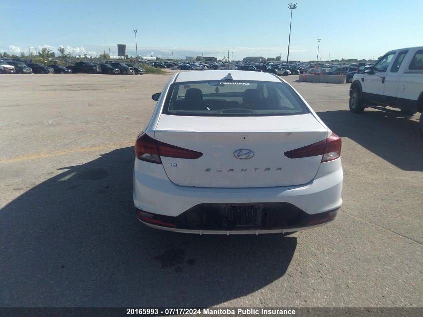 2019 Hyundai Elantra Preferred VIN: KMHD84LF1KU800878 Lot: 20165993