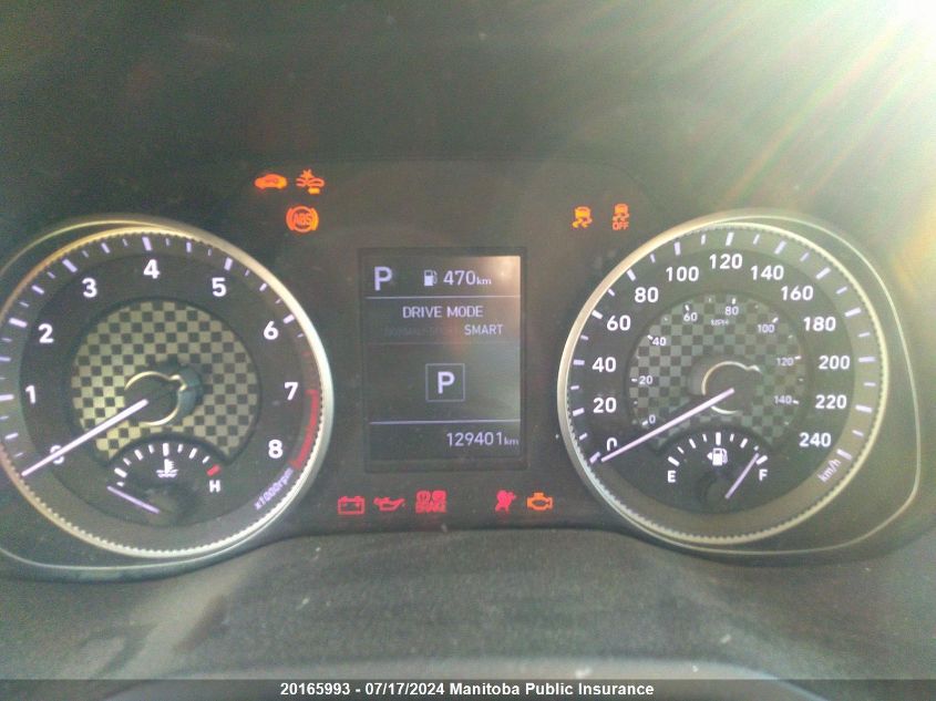 2019 Hyundai Elantra Preferred VIN: KMHD84LF1KU800878 Lot: 20165993