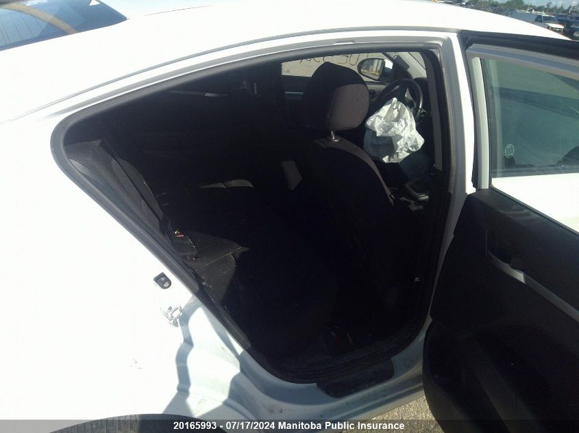 2019 Hyundai Elantra Preferred VIN: KMHD84LF1KU800878 Lot: 20165993