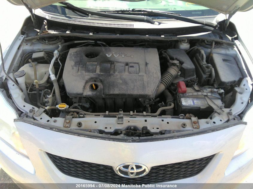 2009 Toyota Corolla Ce VIN: 2T1BU40E09C068897 Lot: 20165994