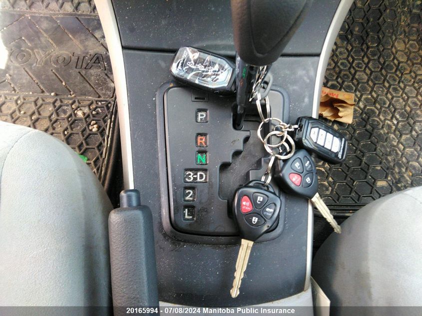 2009 Toyota Corolla Ce VIN: 2T1BU40E09C068897 Lot: 20165994