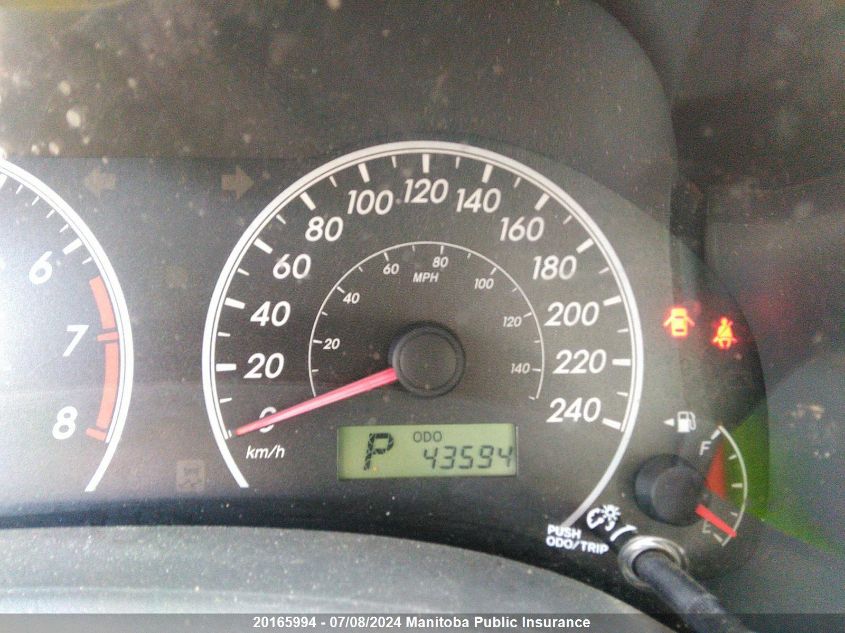 2009 Toyota Corolla Ce VIN: 2T1BU40E09C068897 Lot: 20165994