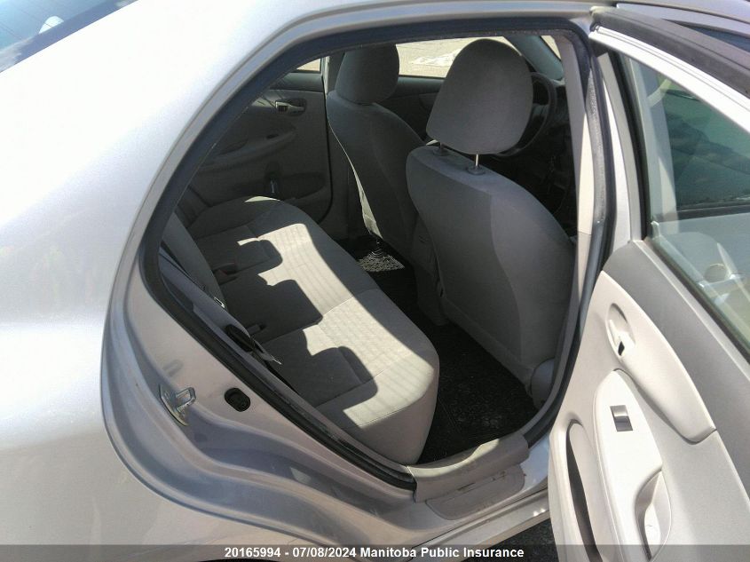 2009 Toyota Corolla Ce VIN: 2T1BU40E09C068897 Lot: 20165994