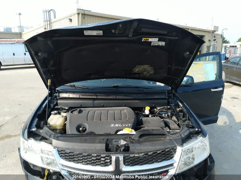 2013 Dodge Journey R/T VIN: 3C4PDDFG9DT641221 Lot: 20165995